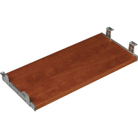 Office Star - Plateau pour clavier de la collection Napa, fini cerisier-Surfaces laminées thermoliées résistant aux égratignures