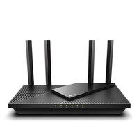 Routeur TP Link AX3000 Dual Band Gigabit WI-FI6-Vitesses Wi-Fi : 5 GHz : 2 402 Mbps (802.11ax, HE160), 2,4 GHz : 574 Mbps (802.11ax)