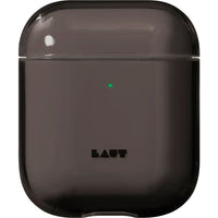 Laut Crystal-X pour AirPods - Cristal noir-Conception Crystal Clear