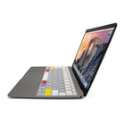 JCPal – Protecteur de clavier transparent FitSkin pour MacBook 12 po / MacBook Pro 2016 de 13 po sans Touch Bar-Peut être lavé à l'eau froide ou tiède à maintes reprises