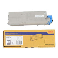Okidata - 46490620 (ES5473) OEM Toner -  Rendement Standard - Noir-Cartouche d'encre et de toner Okidata pour votre imprimante.