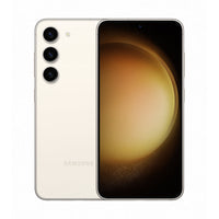 Samsung - Galaxy S23 6,1 po ecran AMOLED, 256 Go, Creme, Bell et Virgin Plus-Faites de votre soiree une soiree inoubliable grâce à la splendide Photographie de nuit. Le mode Nuit vous permet de prendre des egoportraits sublimes, peu importe l'eclairage
