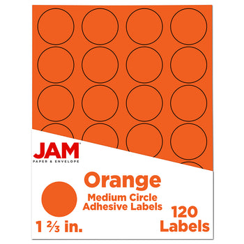 JAM Paper - Trombones Standards Colorés, Petits, Rose Doré, 100/paquet