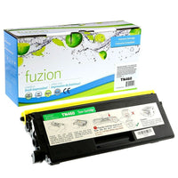 fuzion - Brother TN570 Cartouche De Toner Compatible - Rendement Haut - Noir-Couleur d'encre: Noir