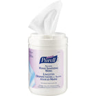 Purell - Lingettes désinfectantes pour les mains à l’alcool - 175 lingettes-À utiliser à tout moment pour un nettoyage rapide lorsque l’eau et le savon ne sont pas disponibles
