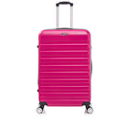 TOSCANO EMINENTE Grand bagage rigide 30 po - Fuschia-Conçu en Italy