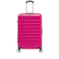 TOSCANO EMINENTE Grand bagage rigide 30 po - Fuschia-Conçu en Italy