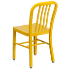 Chaise en métal jaune pour l’intérieur et l’extérieur (CH-61200-18-YL-GG)-4