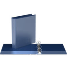 Davis Group Super offre Easyview, Reliure View à anneaux ronds 1.5 po, personnalisable, paquet de 6 - Bleu Royal-1.5 po