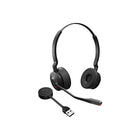 Jabra Engage 55 USB-A UC Stereo avec support de charge casque sans fil - Noir-Type de casque: casque sans fil