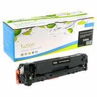 fuzion - HP 125A (CB540A) Cartouche De Toner Compatible - Rendement Standard - Noir-Couleur d'encre: Noir