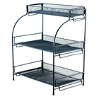 The Storage House - Rangement polyvalent pour K-Cup, 8 boîtes de 18 K-Cup-Convient à une grande variété de dosettes de café, comme K-Cup, et de boîtes de thé. Le panier au sommet peut servir à organiser les sachets de sucre, bâtonnets, etc.