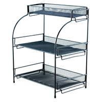 The Storage House - Rangement polyvalent pour K-Cup, 8 boîtes de 18 K-Cup-Convient à une grande variété de dosettes de café, comme K-Cup, et de boîtes de thé. Le panier au sommet peut servir à organiser les sachets de sucre, bâtonnets, etc.