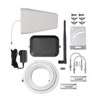 Amplificateur de signal cellulaire WeBoost Home Studio à gain 60 dB pour grande pièce-Fonctionne avec tous les principaux réseaux d'opérateurs canadiens, y compris Rogers, Telus et Bell