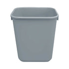 Global Commercial Products - Corbeille A Papier Souple 39L - Gris - Paquet de 4-Permet une gestion pratique des déchets de pose