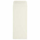 JAM Paper #14 Policy Commerciales Strathmore Enveloppes - 5" x 11.5" - Blanc Naturel Tissé - Paquet de 50-Taille : #14 Extrémité ouverte (5 x 11,5 pouces)