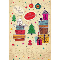 Carte de Noël, Special Friend, Cadeaux de Noël, Paquet de 18-Imprimé sur papier couché de première qualité