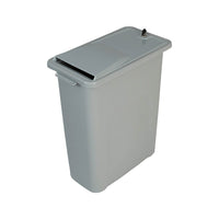Bac déchiquetage verrouillable 24po/16gal de HSM-1