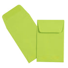JAM Paper - Enveloppes à monnaie nº 1, 2,25 x 3,5 po, vert lime Brite Hue, 1000/paquet-1000 enveloppes par paquet