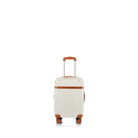 Champs -  Vintage Bagages de cabine - Couleur ivoire-De la collection Vintage