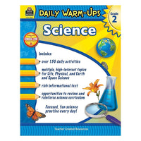 Ressources créées par l'enseignant Daily Warm Ups Gr 2-Même les horaires de classe chargés peuvent accueillir ces leçons brèves mais précieuses