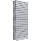 Metalware – Étagère sans boulons RK933, 22 tablettes, 36 x 12 x 88 po, gris pâle-Système de tablettes ajustables offrant un espace de rangement solide, mais économique qui convient à vos besoins