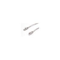 StarTech  Câble de raccordement moulé C6PATCH50GR, catégorie 6, 50 pi, gris-Connecteur mâle RJ-45 aux deux extrémités pour une connectivité réseau fiable