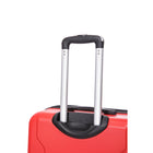 TOSCANO OTTIMO Grand bagage rigide 30 po - Vermred-Système de roues détachables Dual Glide Tech