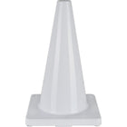 SCN Industrial - Cônes Colorés, 18po, Blanc, paquet de 12-Couleur Blanc
