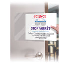 Avery® 78620 Pochettes protectrices de présentation, autocollantes, amovibles,  transparentes, 10/paquet-Sans PVC