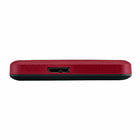 Toshiba - Disque dur externe portable Canvio Advance, 2To, Rouge-ogiciel Toshiba Storage Backup Software – sauvegardez facilement photos, musique, vidéos et fichiers grâce à une interface utilisateur graphique simple.