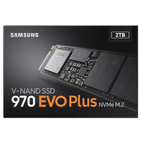 Samsung - Disque SSD interne 970 EVO Plus M.2, 2 To-Capacité de stockage de  2 To