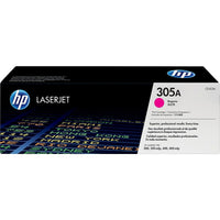 HP 305A (CE413A) Cartouche de toner HP LaserJet magenta d’origine-Couleurs: Magenta