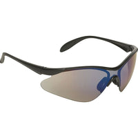 Jazz Eyewear - Lunettes de protection, bleu, 12 par paquet, Js410-Monture – Noir