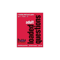 All Things Equal – Jeu de questions Loaded Questions pour adultes, anglais-17 ans et plus
