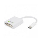 Techly – Câble convertisseur USB 3.1 vers DVI F, (IADAP USB31-DVI)-Entrée câble USB 3.1 de type C standard et sortie DVI