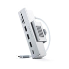 Satechi Hub USB-C à pince pour iMac 24 pouces - Argent-USB-C