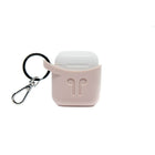PodPocket – Étui Scoop pour AirPods, rose cendre-L'ÉTUI D'ORIGINE POUR AIRPODS : Conçu au Canada PodPockets a été le premier étui en silicone Airpod sur le marché