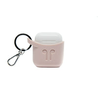PodPocket – Étui Scoop pour AirPods, rose cendre-L'ÉTUI D'ORIGINE POUR AIRPODS : Conçu au Canada PodPockets a été le premier étui en silicone Airpod sur le marché