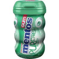 Mentos® - Gomme à mâcher, menthe verte-La fraîcheur exceptionnelle du bonbon à la menthe célèbre est maintenant disponible en gomme à mâcher
