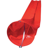 Manche à air pour aéroport-Couleur : orange international