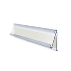 Azar - Se redresser Plaque signalétique du dos adhésif - 6 po l x 1.25 po H - Pack de 10-Vendu en paquets de: 10