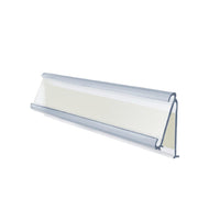 Azar - Se redresser Plaque signalétique du dos adhésif - 6 po l x 1.25 po H - Pack de 10-Vendu en paquets de: 10