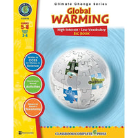 Livre numérique : Global Warming Big Book (format PDF, téléchargement pour 1 utilisateur), ISBN 978-1-55319-408-8, 5e à 8e année-Vous recevrez deux courriels : un confirmant toute la commande et l'autre avec un bouton Download Software (Télécharger le logiciel). Vous pouvez télécharger immédiatement ou revoir votre courriel pour télécharger plus tard.