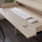 Sauder 54"W La Collection East Adara Bureau - Finition Cascade Oak-  Finition Cascade Oak®