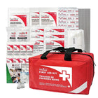 Trousse de premiers soins First Aid Central règlementaire pour l'Ontario - Section 9 - 6-15 personnes-8 po x 11.5 po x 6.5 po ( 21cm x 29.2cm x 16.5cm)