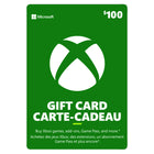Xbox Live – Carte cadeau de 100 $ CAN [Téléchargement]-Fonctionne avec les ordinateurs et tablettes sous Windows 10 ou Windows 8.1, Windows Phone 8, Xbox One et Xbox 360 (nécessite Xbox Live), ne peut être réclamé sous des versions antérieures