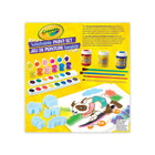Jeu de peinture lavable Crayola-Recommandé pour les 4 ans et plus