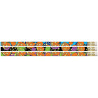 Crayons Mystic Halloween #2 de Musgrave Pencil Company - Paquet de 144-Crayons ronds en bois, qualité #2