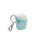 PodPocket – Étui Scoop pour AirPods, bleu aqua-CHARGE SANS FIL : Capable de recharger les AirPods sans fil tout en gardant l'étui sous tension